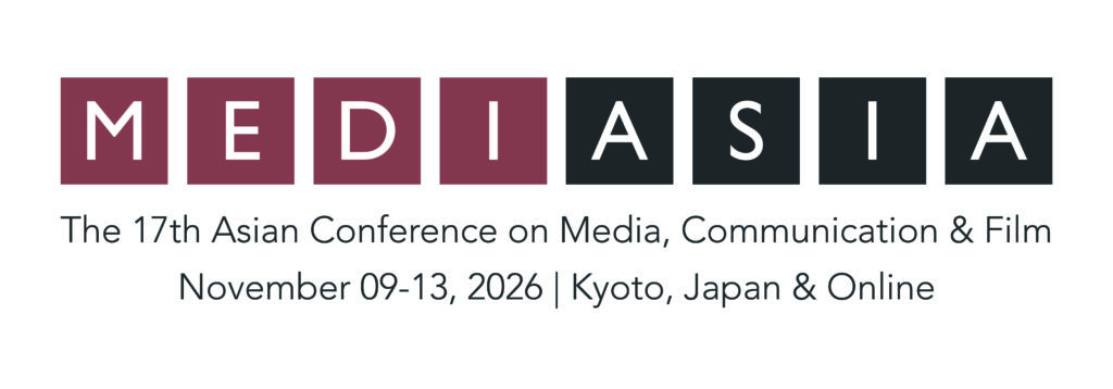 Virtual Conference Abstract Zoom 論文募集のご案内 - The Asian Conference on Media, Communication & Film (MediAsia)
