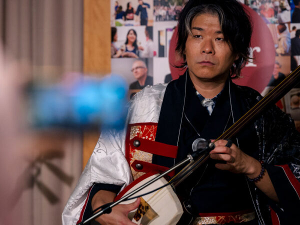 Japanese Cultural Presentation: The Shamisen